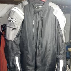 Joe Rocket Motorcycle Jacket XL