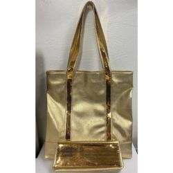 Vintage NEW Blockbuster Gold Bag Bundle