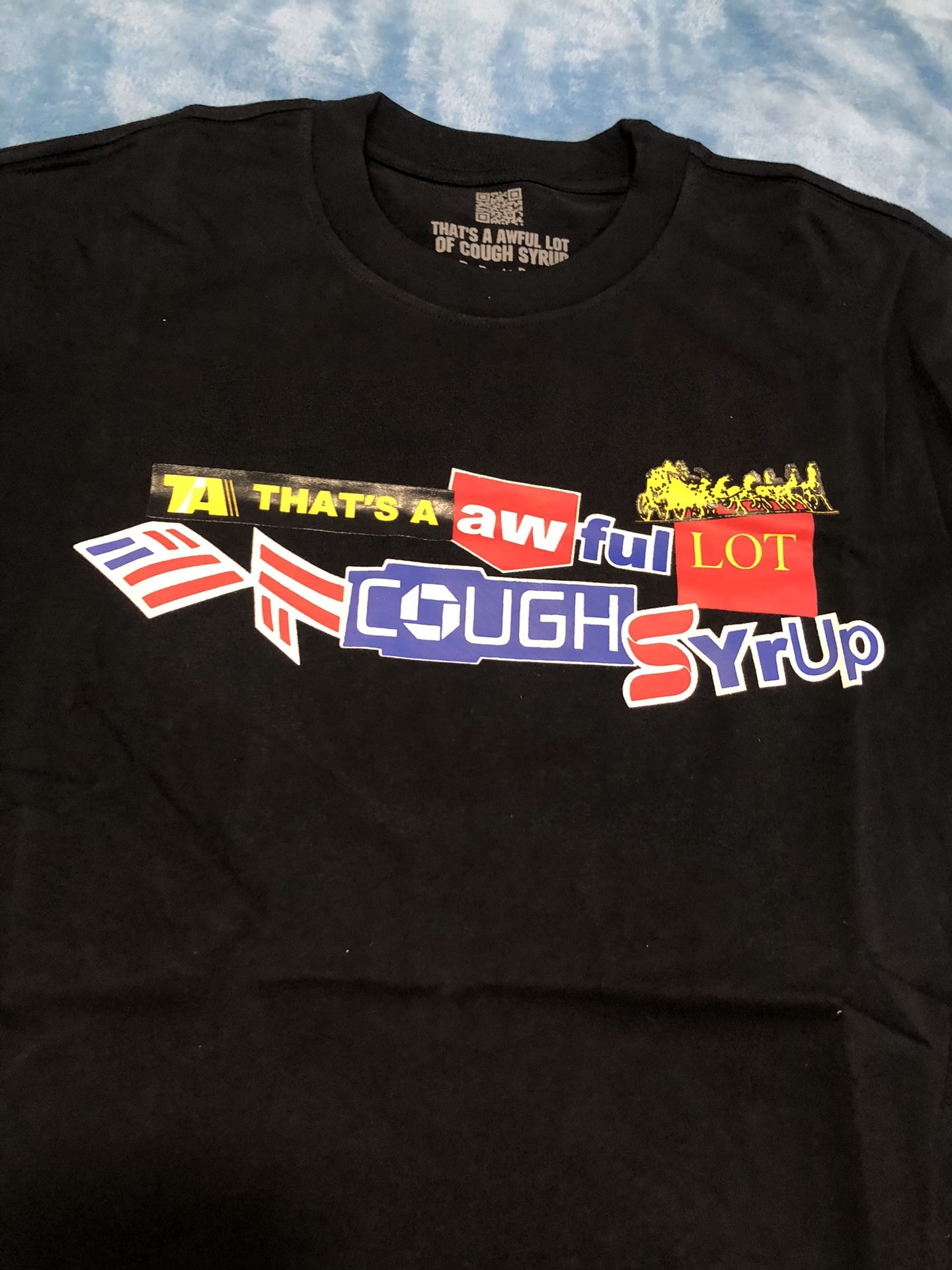 That’s A lot Of Cough Syrup T shirt. . Smlxl