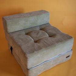 Foldable Corduroy Sofa bed 