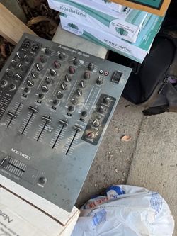 DJ machine