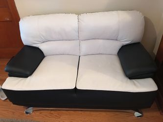 Couch and love seat