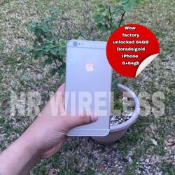 APPLE IPHONE 6 PLUS 64GB FACTORY UNLOCKED