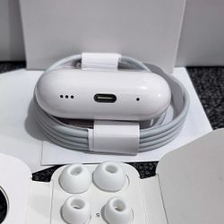 Apple Earphones Pro 2nd Generation Pods with Wireless Charging Case Left & Right