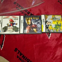 Nintendo DS games
