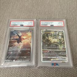 Pokemon Cards PSA 10 Slabs