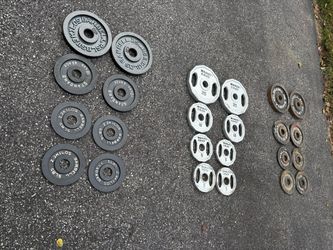 Weights Olympic 2 Inch