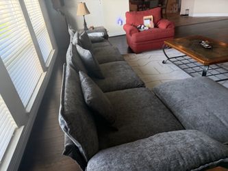 Wayfair couch never used