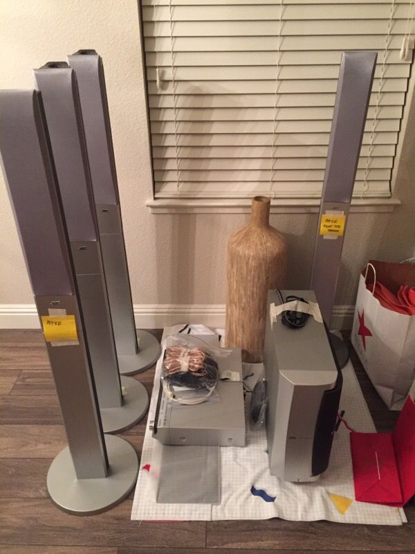 JVC-TH-C60 DVD Home Theater System