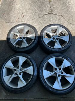 Toyota  OEM Camry Wheels 2012-2015