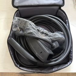 Tesla mobile charger