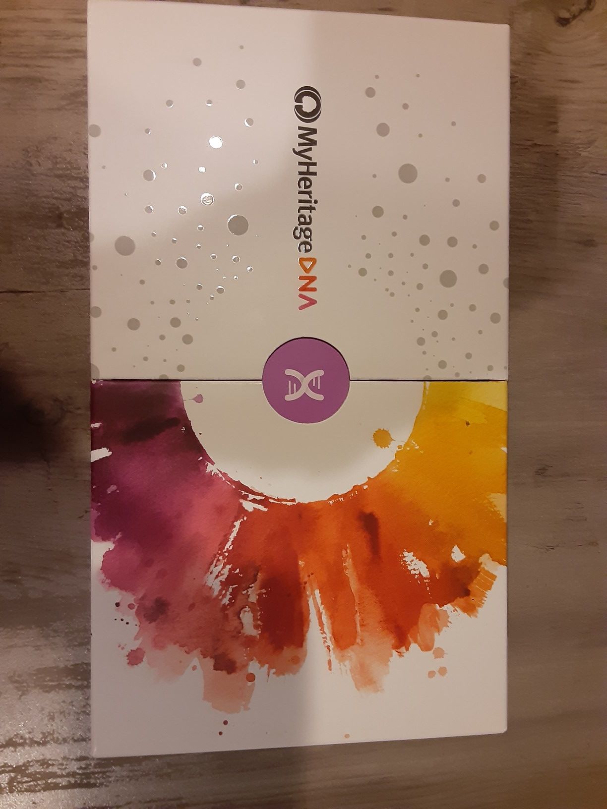 Great GIFT....DNA test to show percentages of which areas you came from