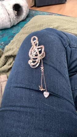 Music Note Hair Clip