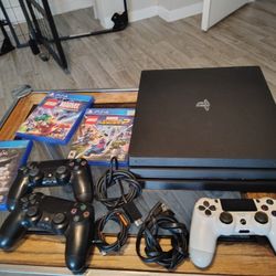 PS4 Pro 1 Tb