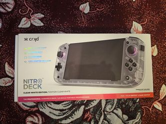 CRKD Nitro Deck for Nintendo switch and switch OLED