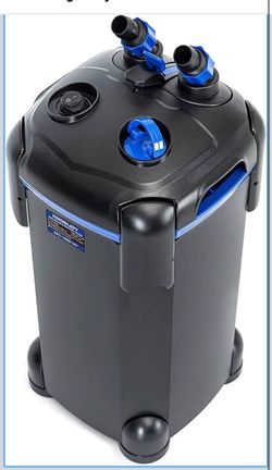 Canister, fish tank filter