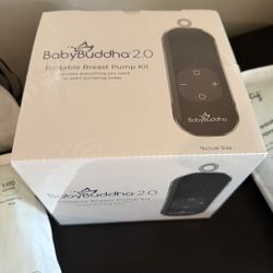 BabyBuddha 2.0 Breast Pump Brand New