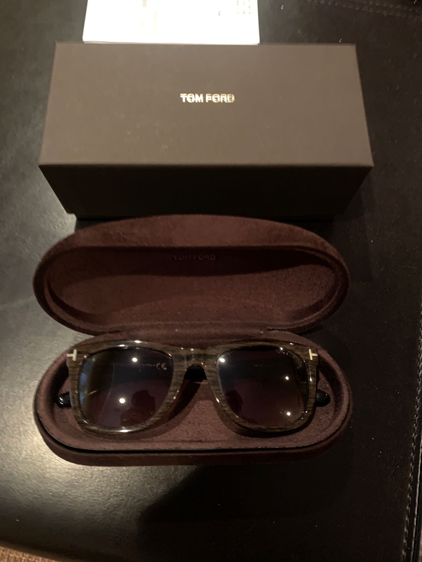 Tom Ford Classic Havana Polarized MENS Sunglasses