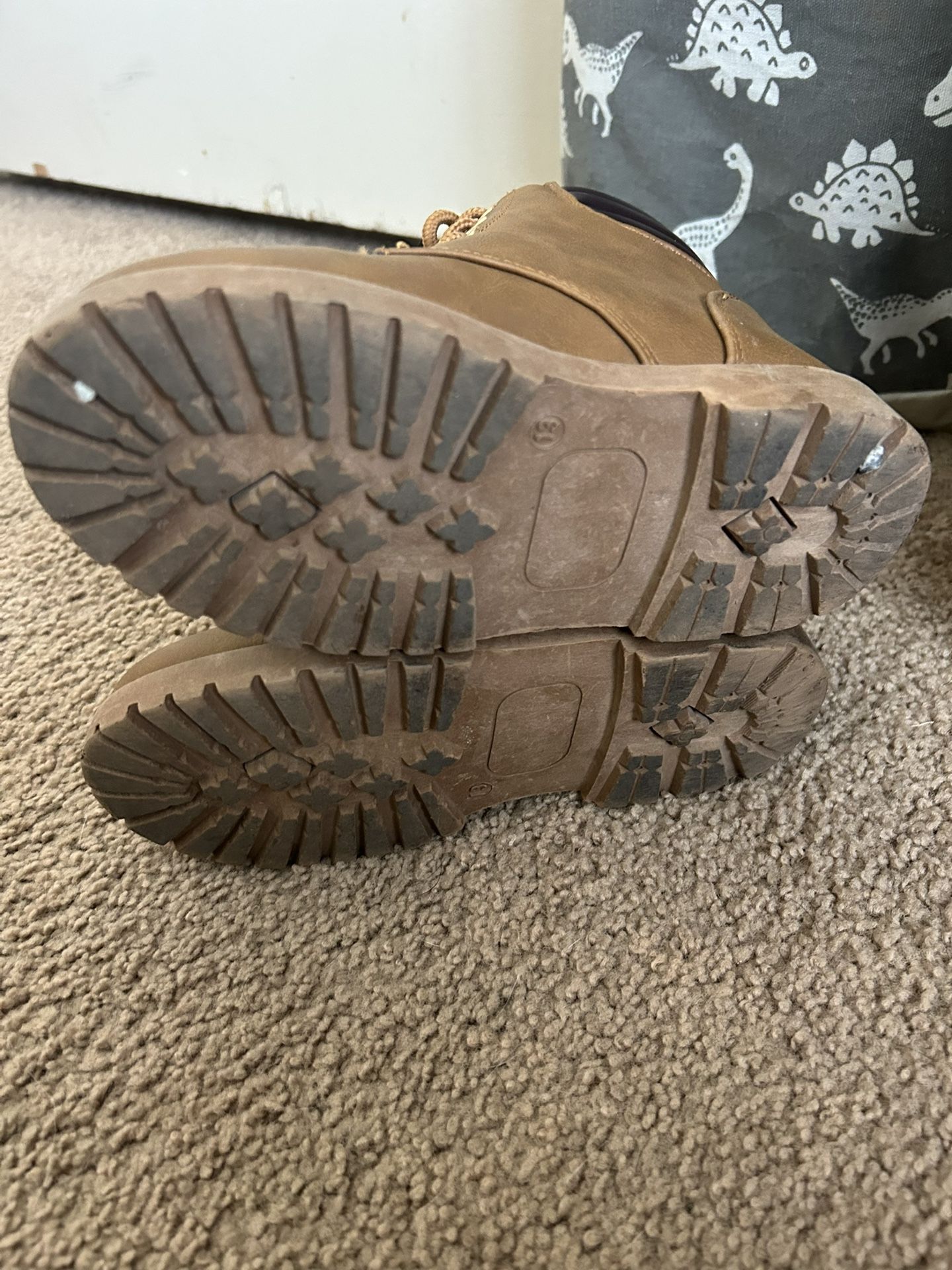 Kids Work Boots