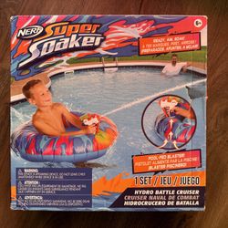 New Nerf Super Soaker 