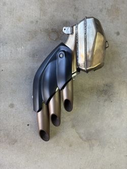 2021 MV Agusta Brutale 800 OEM Rear Exhaust Can Muffler Pipe Silencer