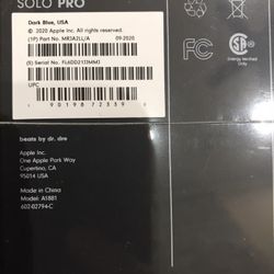 Solo Pro Wireless Bluetooth Headphones with Carrying Case
