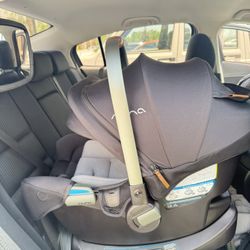 Nuna Pipa RX car seat and base
