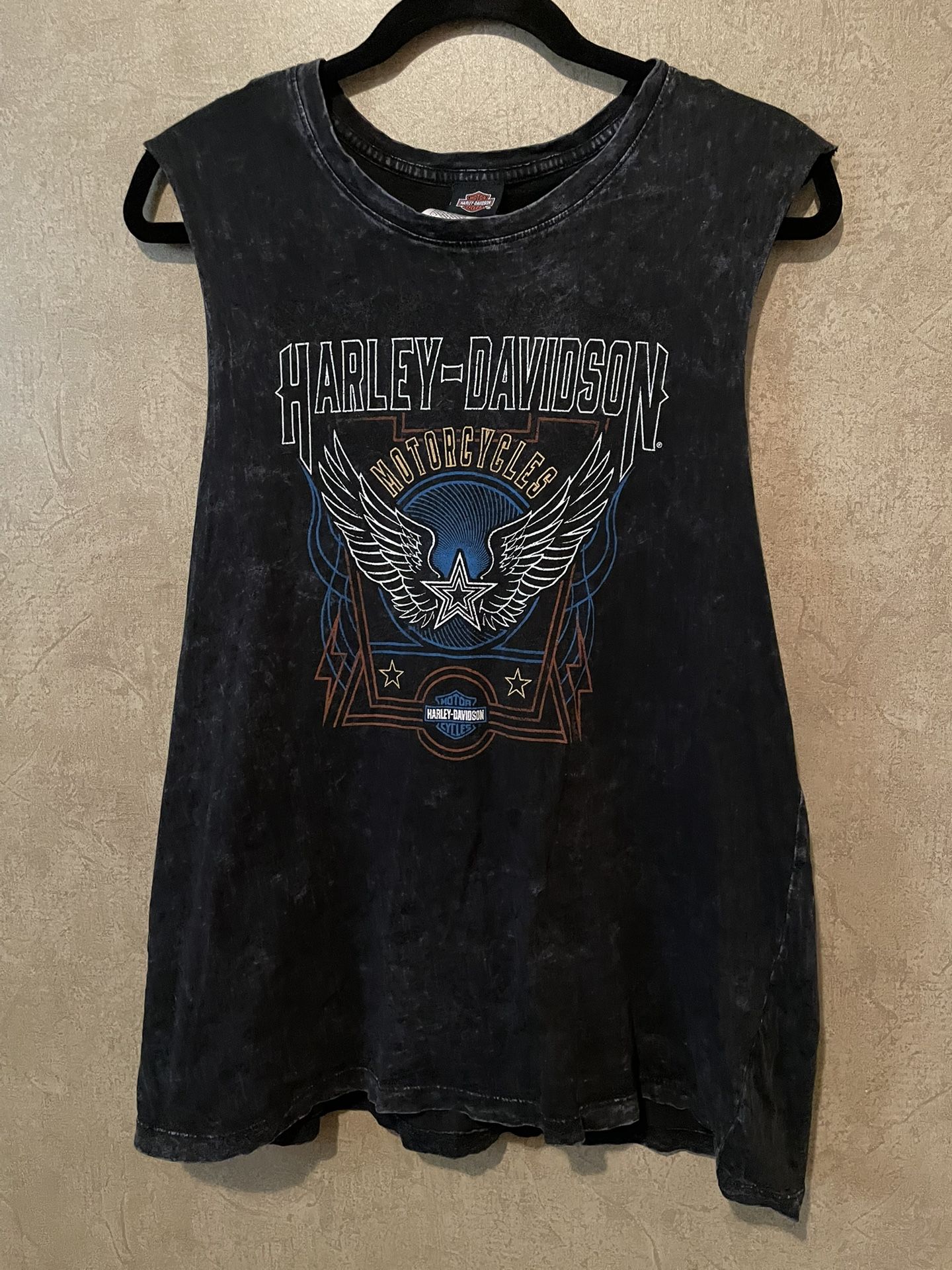 Mens Tank Top Cut Sleeves Size XL