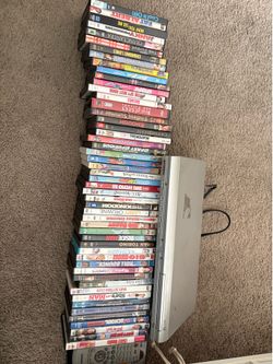 DVD player & DVD’s