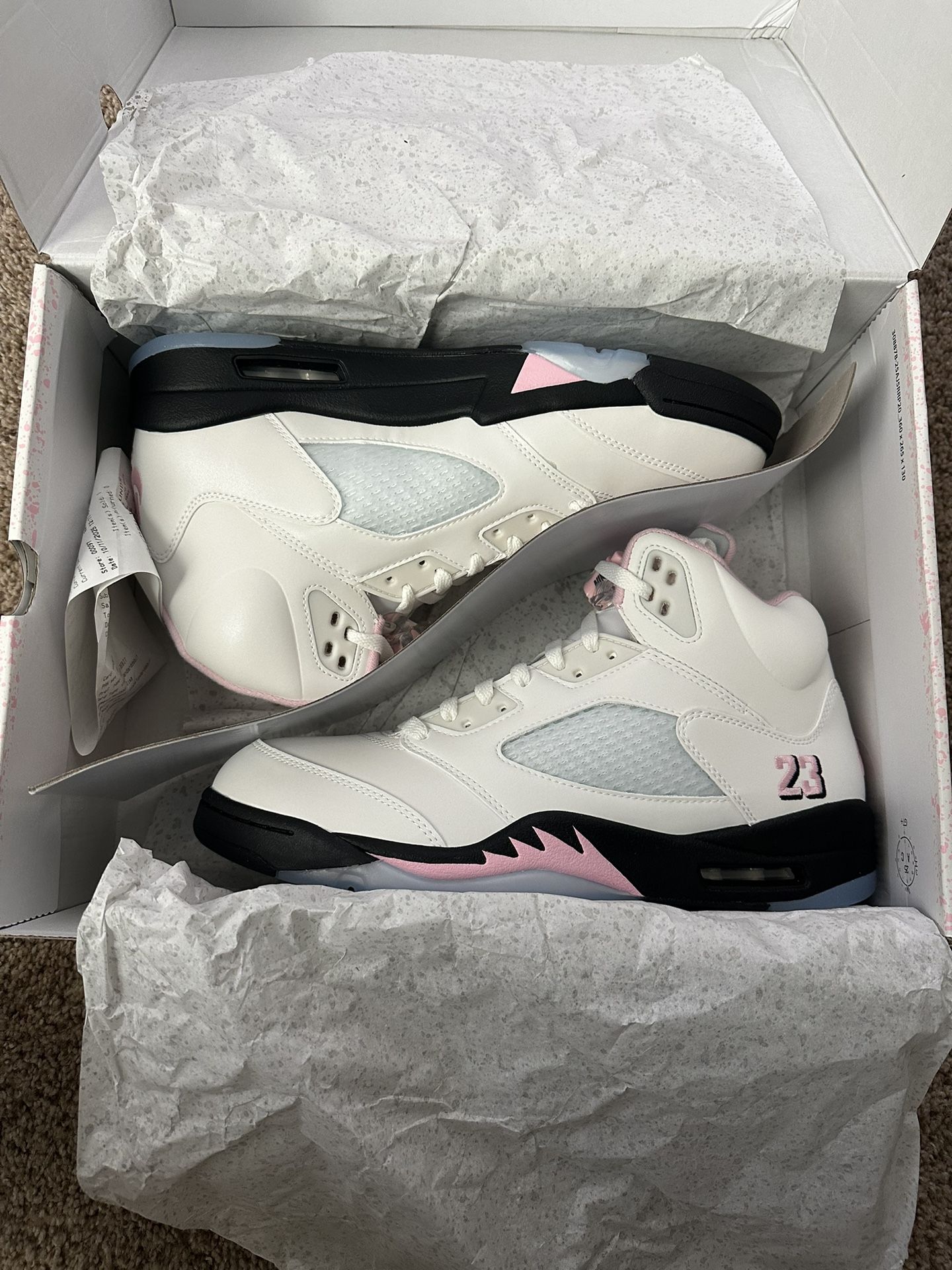 Jordan 5 Soft Pink