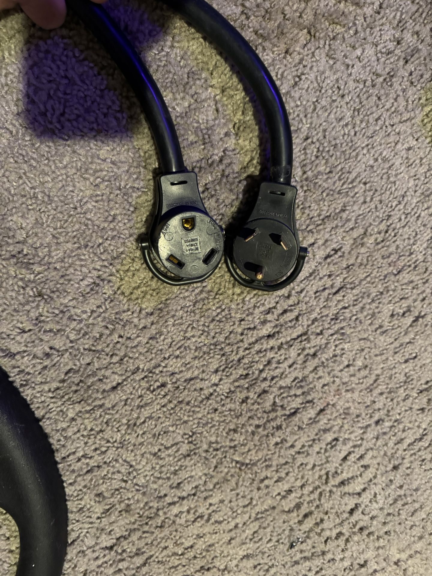 40 Ft RV Power Cord