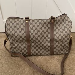 Gucci Travel Bag ( carry on)