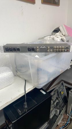 AJA KL Box KLBox 101885 Video Editing External Breakout Box
