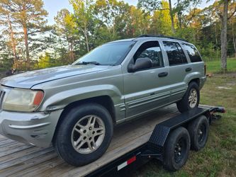 2004 jeep grand Cherokee 4x4