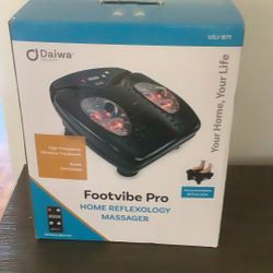 Daiwa Felicity Footvibe Pro Reflexology Massager