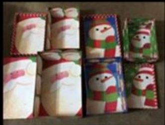 Set of 4 Christmas Nesting Boxes