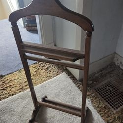 Vintage Cherrywood Men's Valet