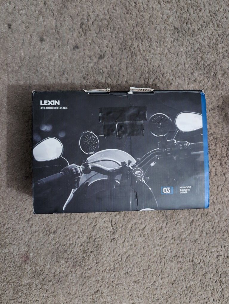Lexin Motorcyle Bluetooth Speakers