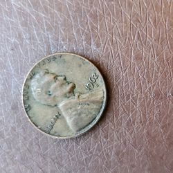 Lincoln Cent Penny 