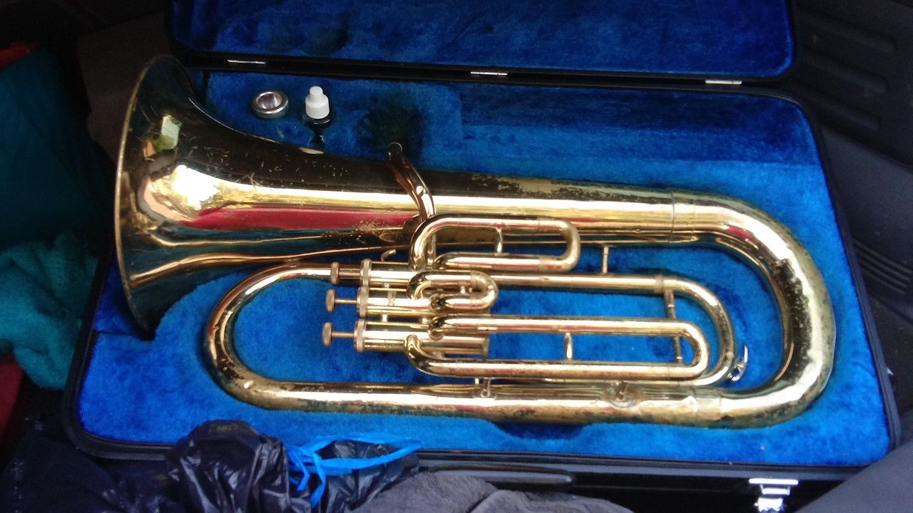 YAMAHA EUPHONIUM