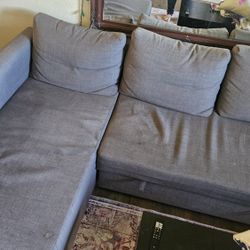 Grey Ikea  Couch