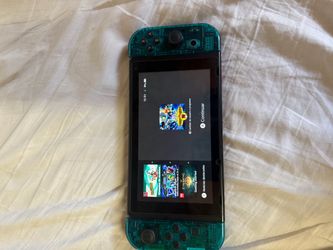 Nintendo switch v1 with some games inside