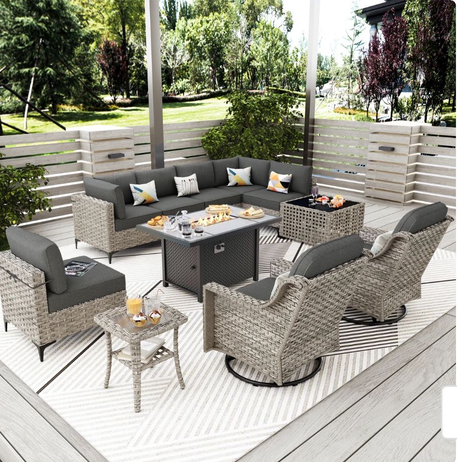 Brand New Patio Outdoor Furniture Set