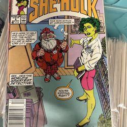 She Hulk Comic