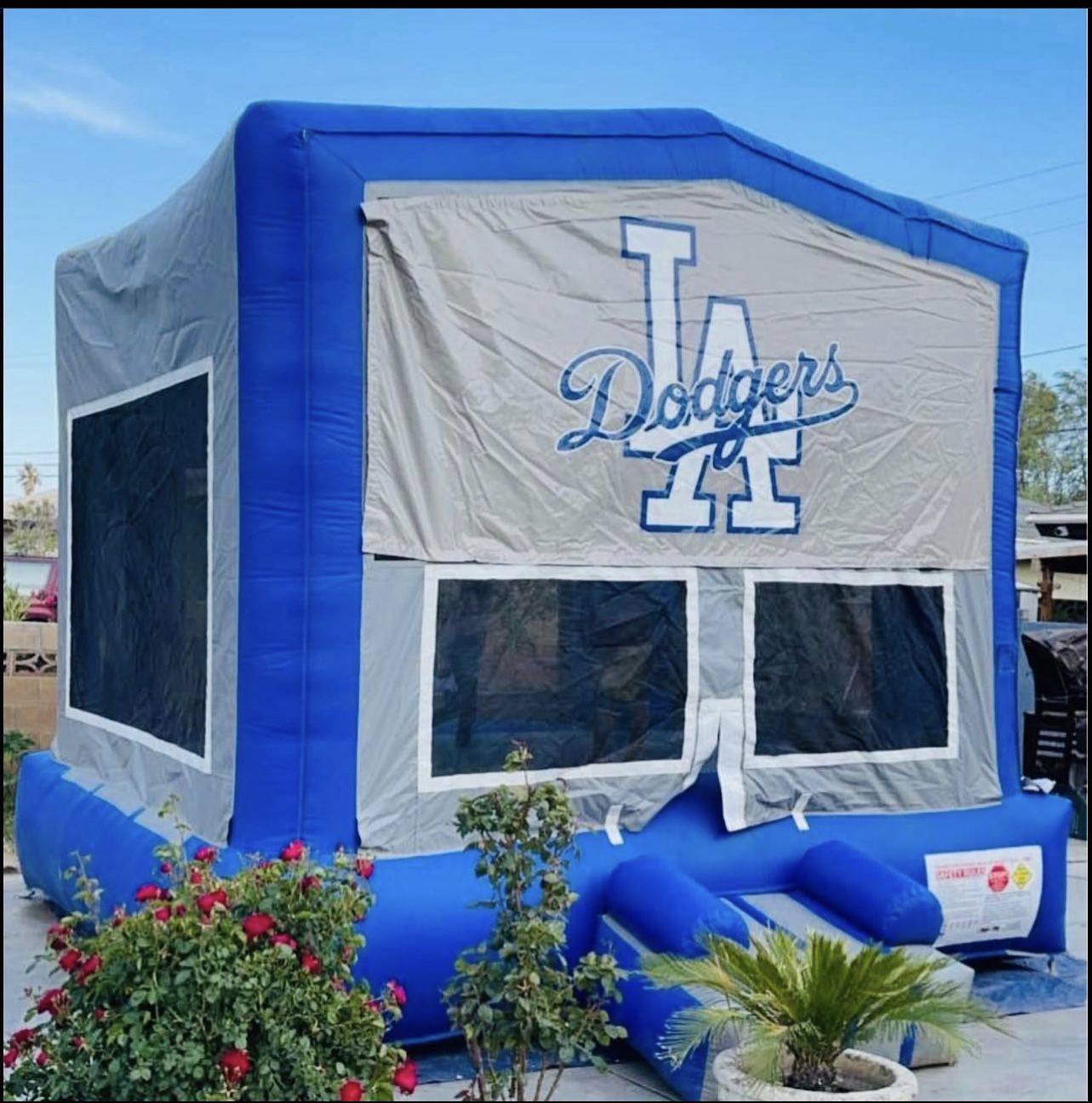 Dodgers Jumper