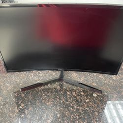 Samsung Curved Monitor 27”
