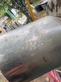 APEXI Dunk megaphone exhaust