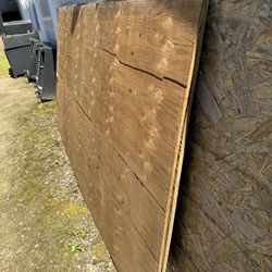 Plywood/OSB Tallwall Boards 