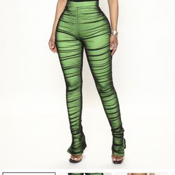 Stacked Ruched Leggings- NEW