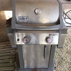 Weber spirit Propane Grill